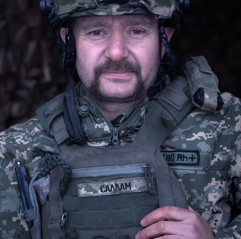 Today is the birthday of our good friend, paraglider, UAV operator, Yevhen 'Salam' Kozhyrnov from @adam_tactical 🥳 Please join us in wishing him well. We will convey all your wishes to him 💙💛