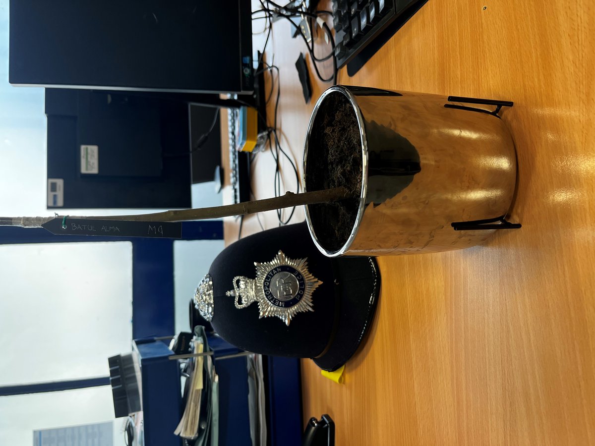 Thank you so much to Alistair from Honest Graft and Marsia from Hope Gardens for their insightful lesson into planting trees! You will be glad to know that it has been potted and is being looked after by officers in the local police station :)