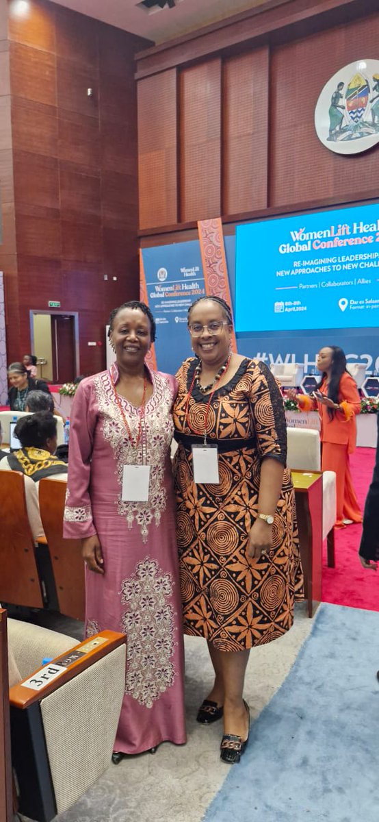 #WLHGC2024 starting the morning with a significant leader Dr Jacqueline Kitulu! #ReimaginingLeadership. We continue to look at ways to shine a torch on women leadership.