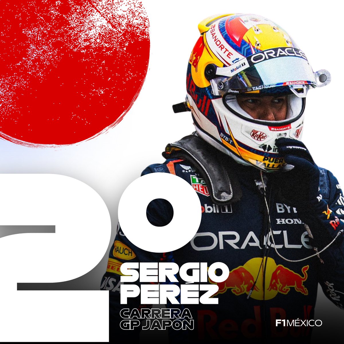 💥 SERGIO PÉREZ TERMINA 2º EN EL GRAN PREMIO DE JAPÓN 🇯🇵 Carrera sin mucha acción, Buenos puntos para el campeonato. #F1 #JapaneseGP