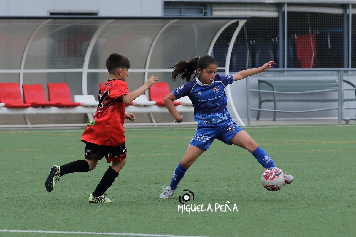 Victoria de nuestro Alevin C que se enfrentaba al Campillo del rio en la tarde de ayer. Partido que finalizaba con un resultado de 7-2 favorable a nuestros azulillos, colocándose de nuevo en lo más alto de la clasificación. Enhorabuena azulillos 💙⚔️💪