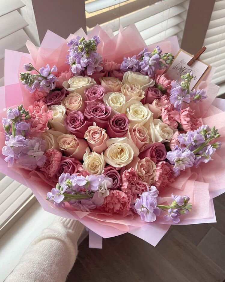 ciceklendirdik's tweet photo. Pretty bouquet https://t.co/2VyDquI2GP