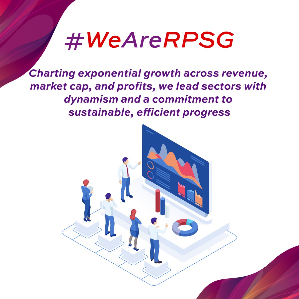 RPSG Group’s integrated approach enables us to seamlessly implement strategies across our diverse portfolio of businesses, ensuring efficiency and effectiveness in our operations. #WeAreRPSG #RPSGExcellence #TheRPSGEdge #BusinessExcellence #CareersIndia #GlobalLeadership