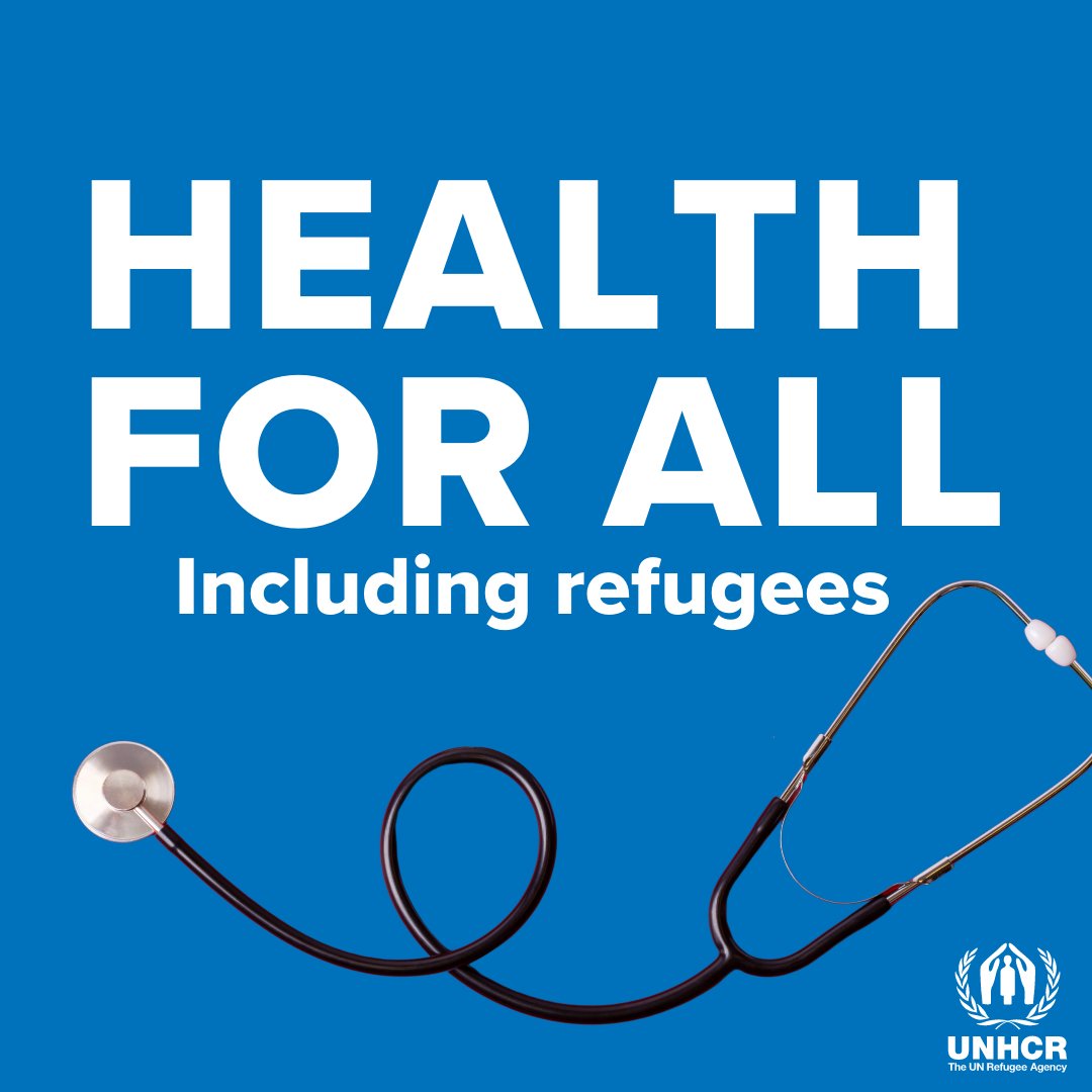 Advocate for the inclusion of refugees into national health systems. #WorldHealthDay