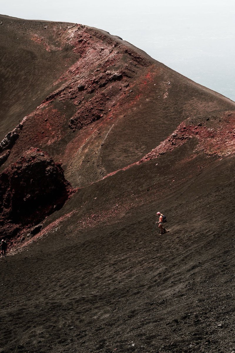 Views of lunar landscapes, centuries-old lava flows, active caves and steam vents, have you ever been to Etna? visitsicily.info/en/attrazione/… Reegan Fraser Photography #visitsicilyinfo