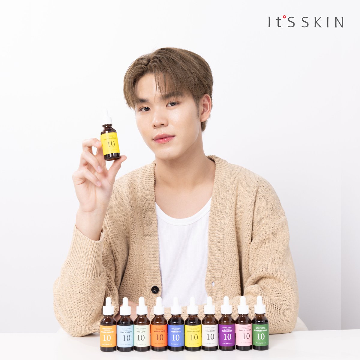 POWER 10 FORMULA EFFECTOR ADVANCED✨ 📍PICK IT FOR YOUR SKIN Click👉shorturl.at/AHU27 It’s Better with It’s Skin #ITSSKINxMeenPing #ITSSKIN #ITSSKINThailand #Power10Advanced #MeenPing #meennicha8 #formoon #Pingkrittanun #TaLingPing #Area86