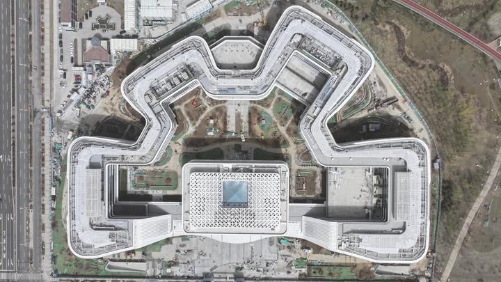 sirfupdate_'s tweet image. 🛰️ #CSCN Headquarters Nearing Completion 🌟
🏢 Located in Xiong&apos;an New Area
🤫 Shrouded in Mystery
🔜 Nearing Completion