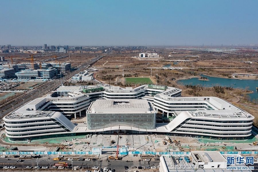 sirfupdate_'s tweet image. 🛰️ #CSCN Headquarters Nearing Completion 🌟
🏢 Located in Xiong&apos;an New Area
🤫 Shrouded in Mystery
🔜 Nearing Completion