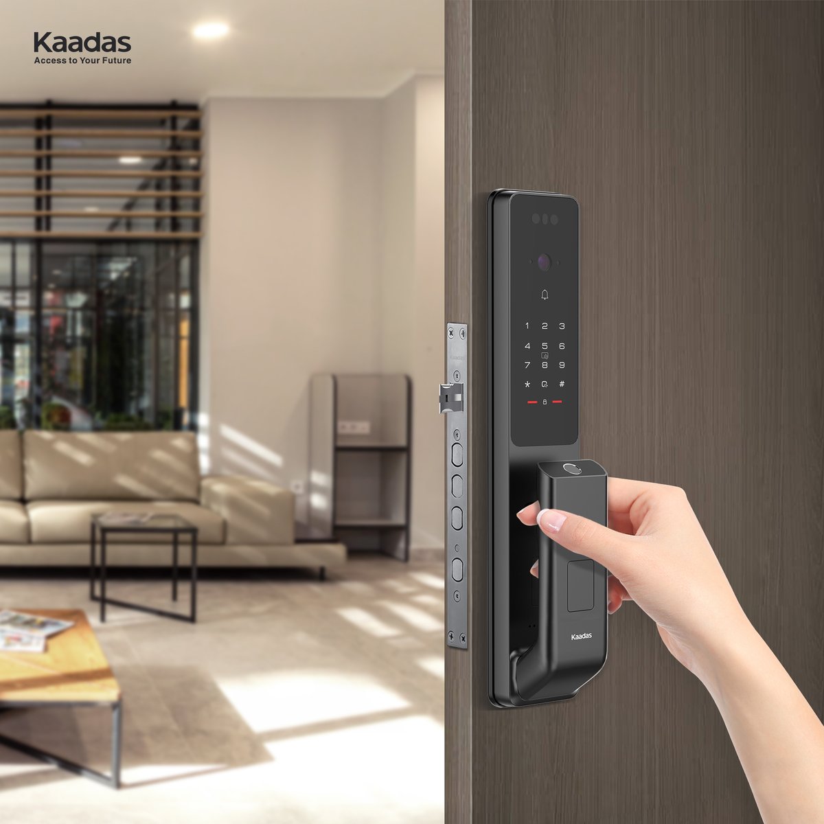 KaadasOfficial's tweet image. Experience the future of security with our Finger Vein Recognition Technology: age-friendly, forgery-resistant, and tamper-proof. (Product: Kaadas Q9 FVP All-in-One Wi-Fi Video Doorbell Smart Lock)
kaadasgroup.com

#Kaadas #Kaadaslock #wifilock #videolock #iot