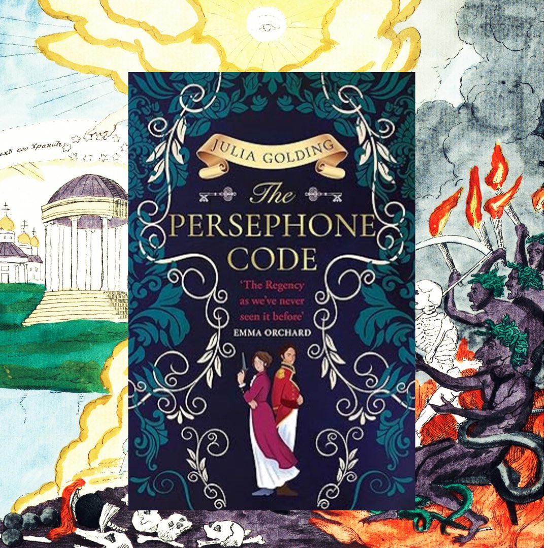 📗📗BOOK REVIEW 📗📗 The Persephone Code By Julia Golding Full review ➡️ t.ly/pmw-H “Plenty of twists and turn kept me avidly page turning until the last page. A good novel with a great plot and unusual settings, a very entertaining read.” @0neMoreChapter_