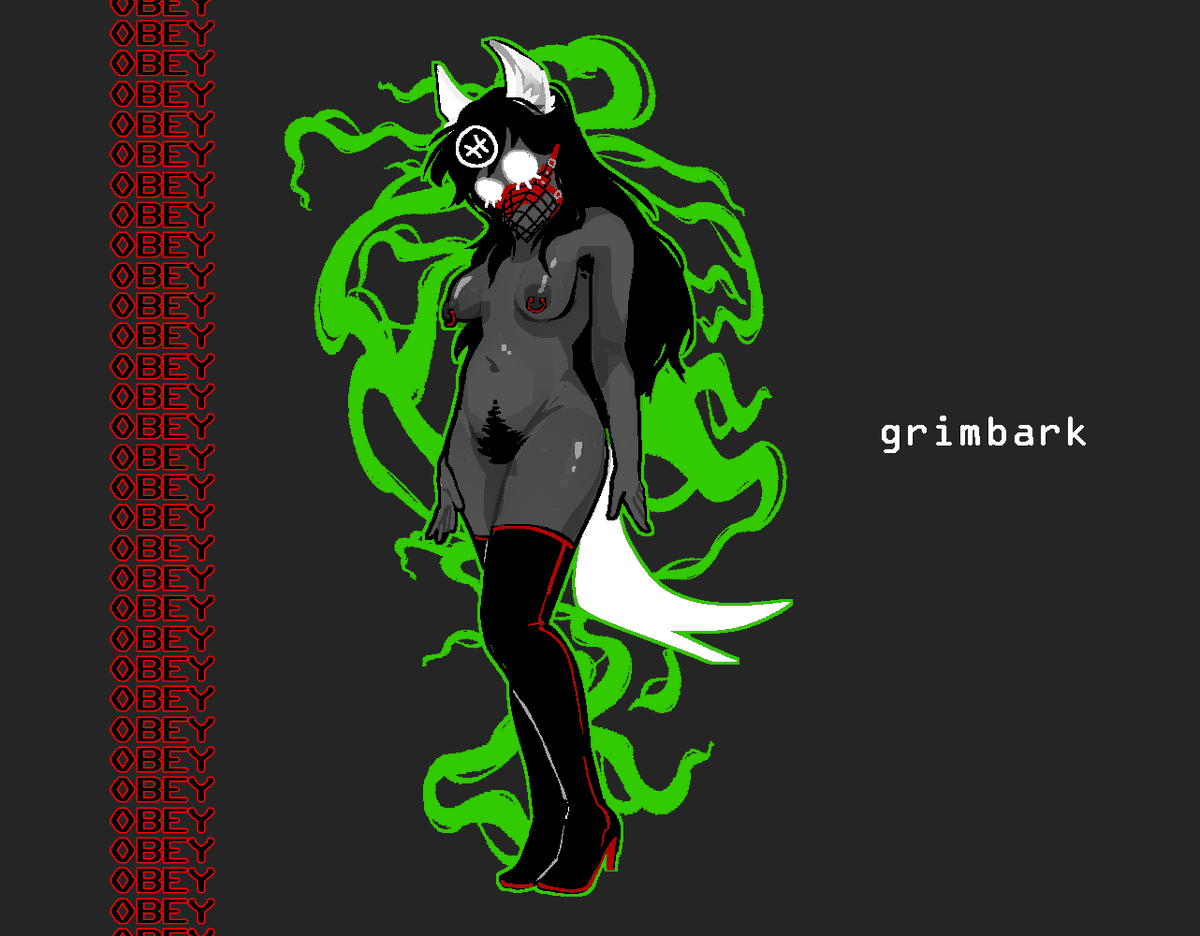 exclipsensfw's tweet photo. big bad wolf #homesmut 

( cw: hypno / mind control , muzzle, corruption ) https://t.co/HEuRPNYHM9