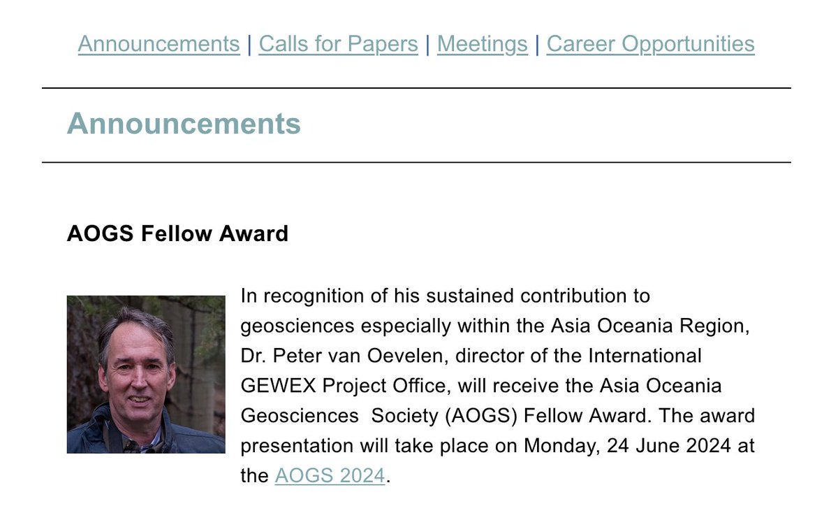The GEWEX E-News April edition is published. archive.aweber.com/newsletter/awl…