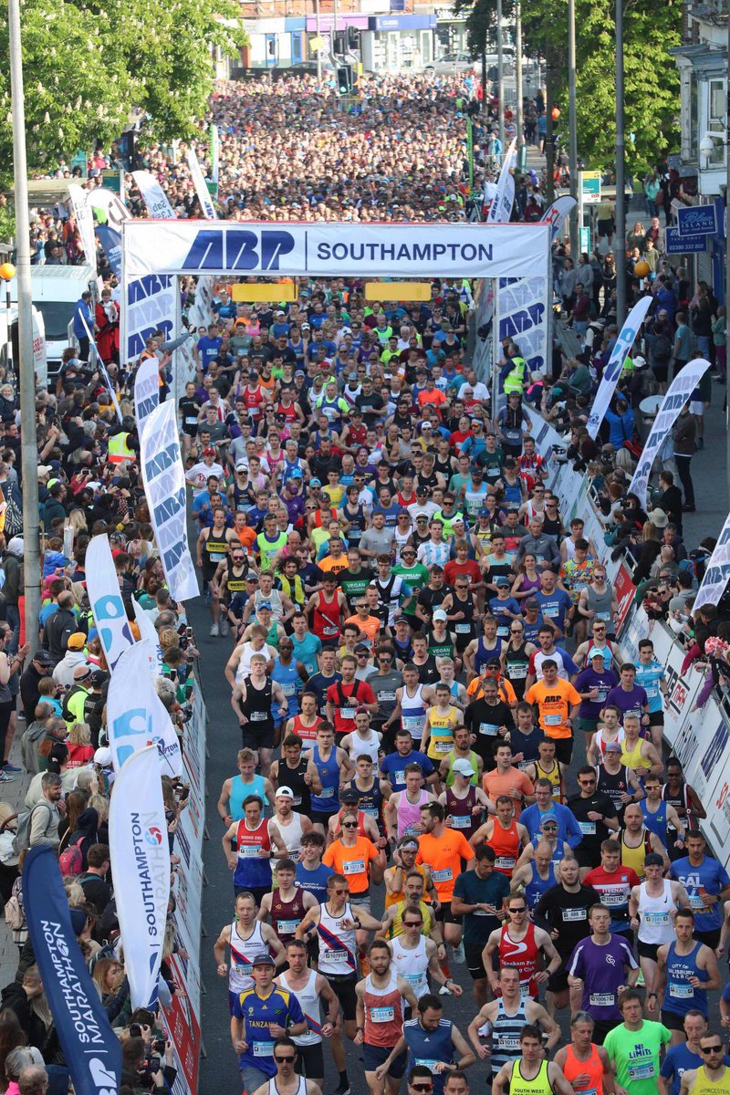 It’s here!! Best of luck to all runners today at @ABPMarathon… I’ll be out cheering you on 🙌 Southampton marathon brings our great city together, raises millions for charity and is just so much fun! Thank you to @ReesLeisure for organising such an incredible event.