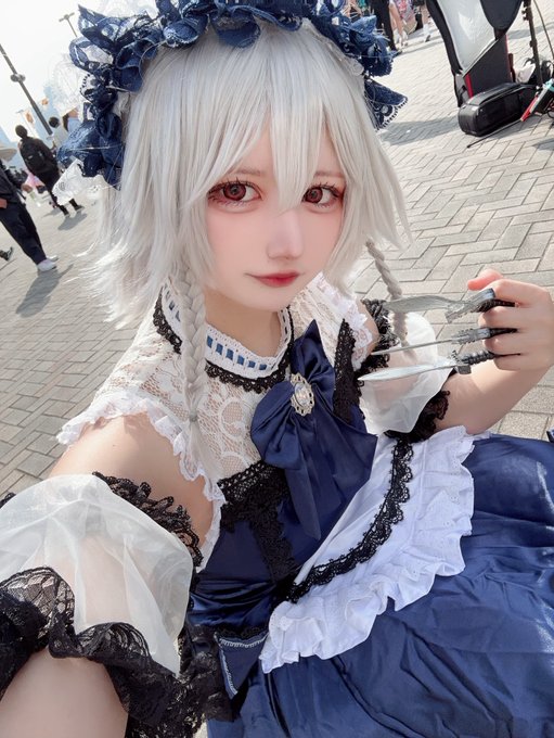 Twitterのコスプレ画像24