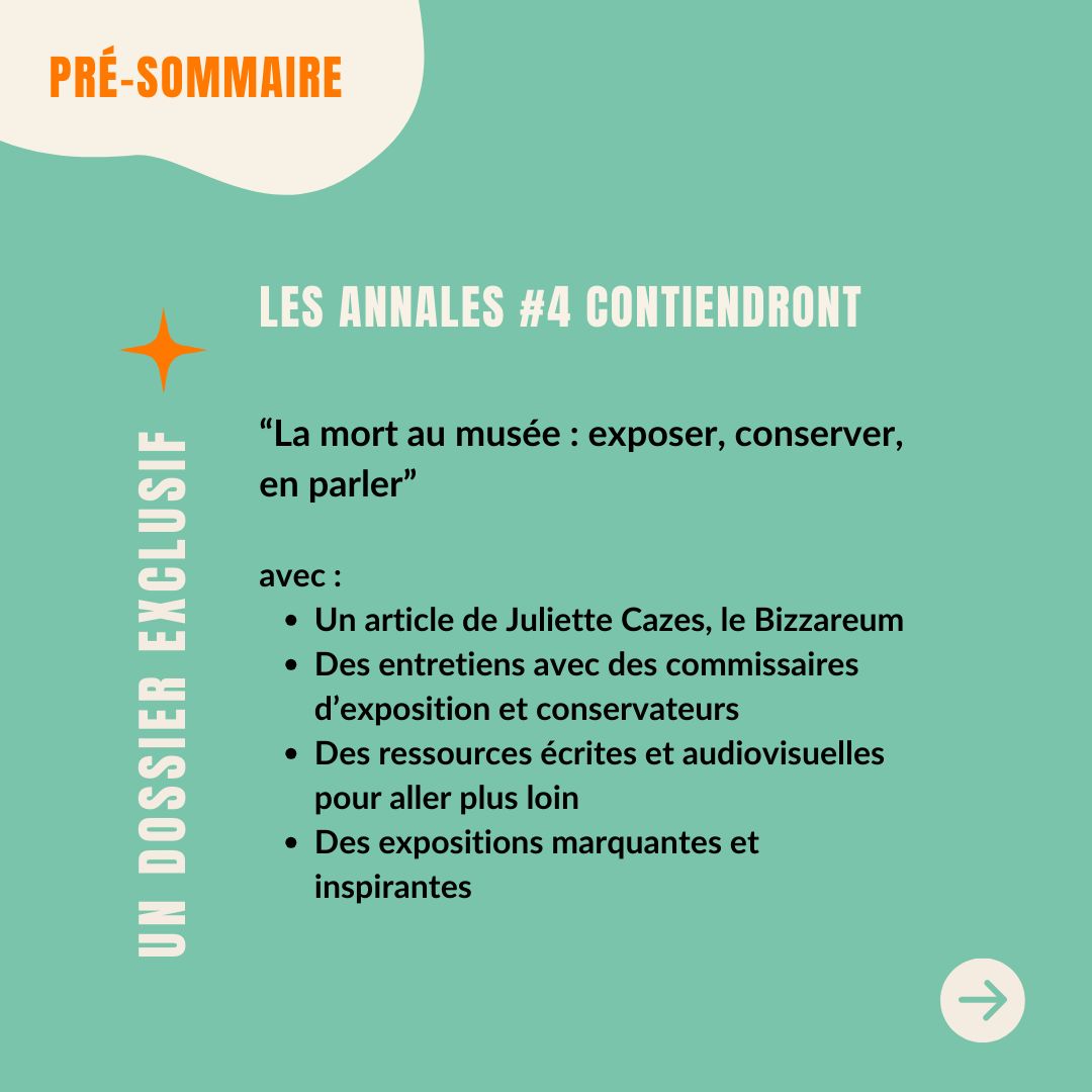 ✨[CAMPAGNE DE FINANCEMENT PARTICIPATIF - ANNALES #4] ✨

👉 Voici un pré-sommaire des Annales !

⏰ Il ne reste plus que 9 jours et encore 33% pour atteindre l'objectif initial de 1700 euros !

🙏 Alors on compte sur vous !
👉 Ça se passe ici