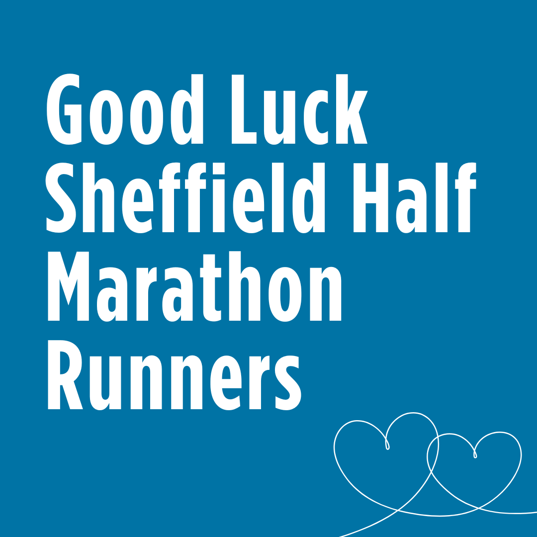 The Sheffield Half Marathon takes place today and thousands of runners will be making their way around the city centre. Six of those runners will be completing the course in support of Barnsley Hospice and we're all sending them the best of luck for today. 🧡