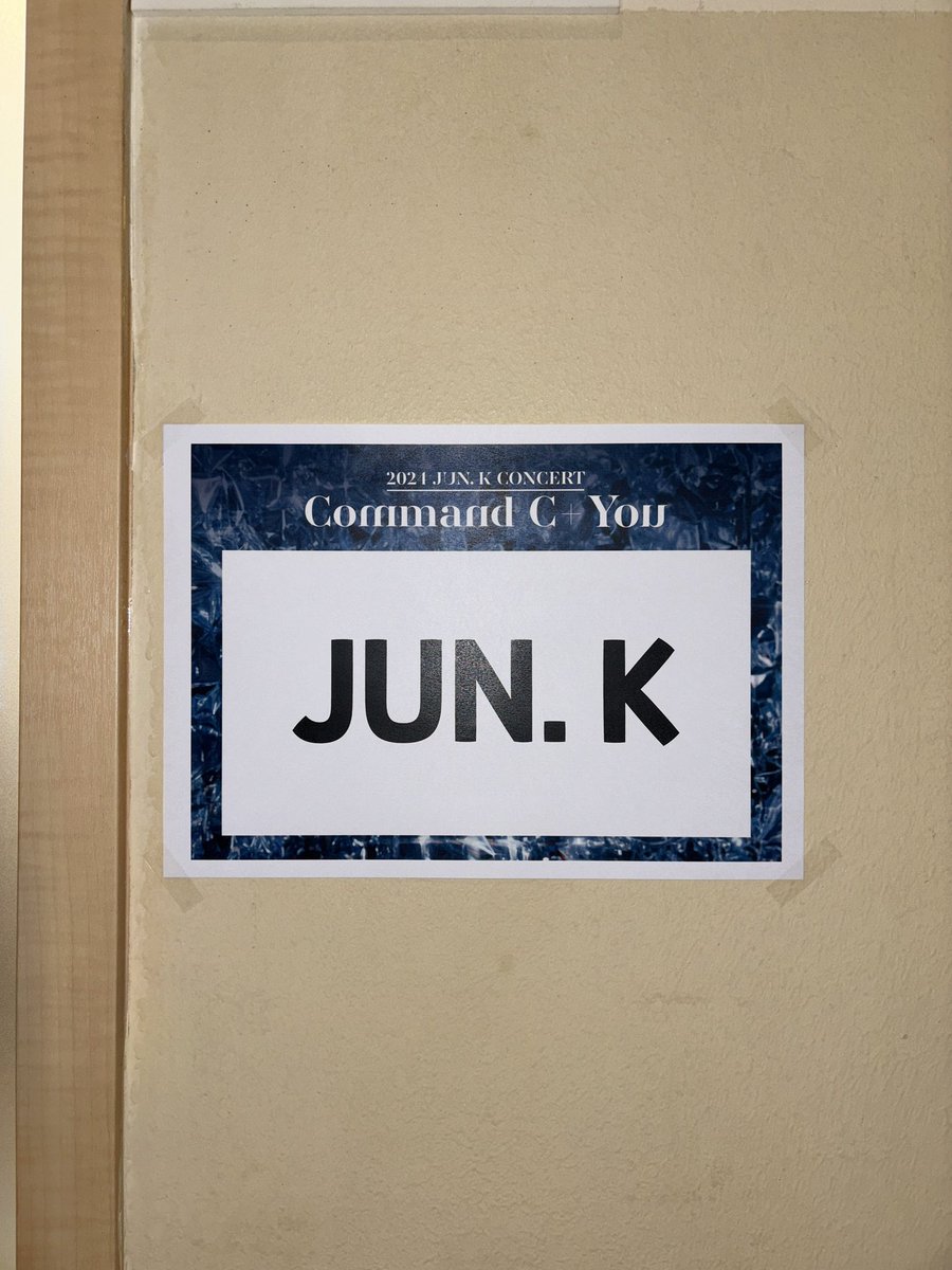 2024 JUN. K CONCERT <Command C + You> 어제에 이어 오늘도 즐길 준비 되셨나요?🔥 날씨마저 다정한 오늘 공연도 커밍쑨🌸 #JUN_K #준케이 #CommandC_Me #JUN_K_CommandC_Me