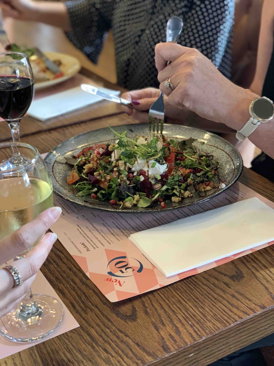 Indulge in nourishment that loves you back! Our delicious Superfood Salad is the ultimate celebration of wellness this World Health Day. 🌱💚 

Reserve your table ~ ow.ly/L58550R666W

#SuperfoodCelebration #HealthyEating #WorldHealthDay”