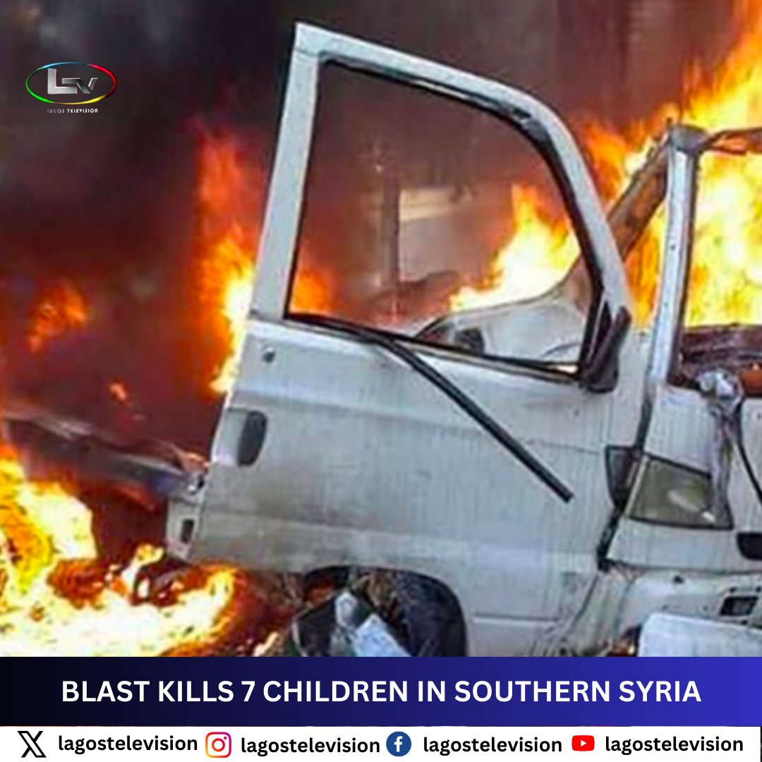 lagostelevision's tweet image. #NewsUpdate 
#fireattack
#voiceoflagos