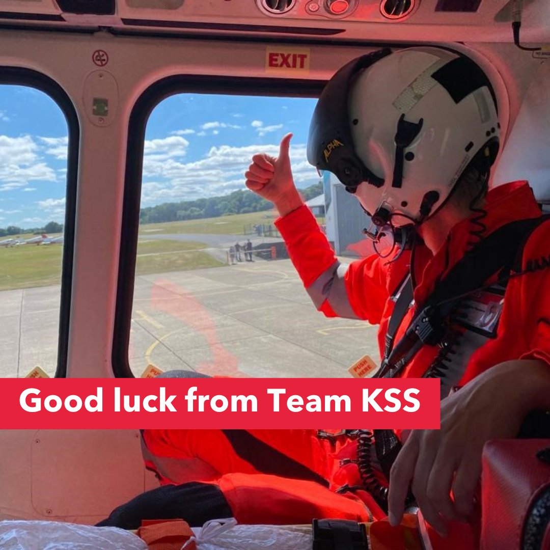 Good luck to everyone running in @BrightonMarathn and @LLHalf today!🏃 We're so grateful for those on you fundraising for your local air ambulance charity - we know you'll smash it! We can't wait to hear your running times and how you do😊