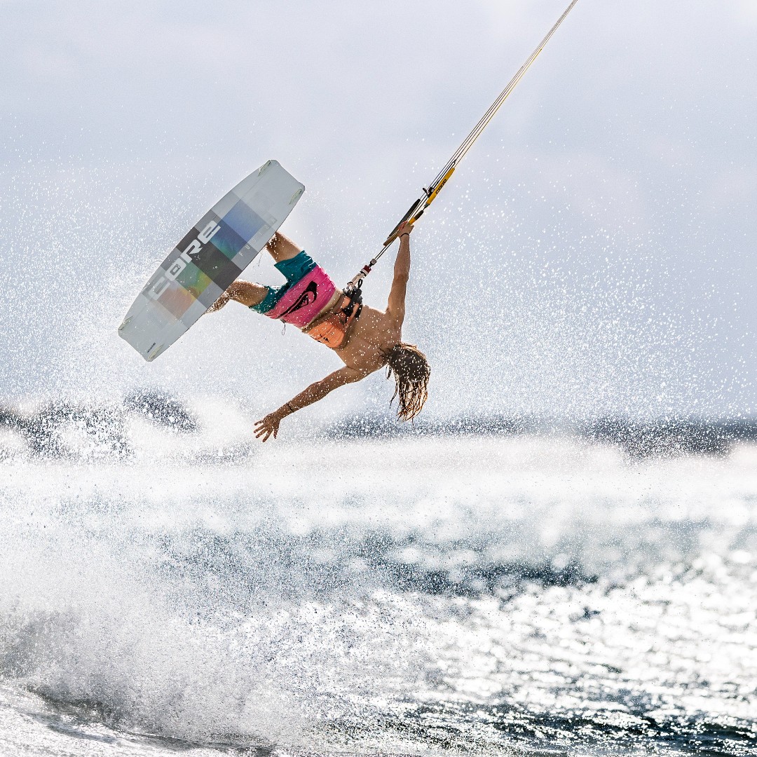 What's stopping you from hitting the water today?! 🤩

🏄‍♂️ @willow.surfs
📷 @supernothing_ofc | @thomasburblies 

#corekites #ridecore #gokiting #kitesurfing #kiteboarding #fusion6 #freeride #freestyle