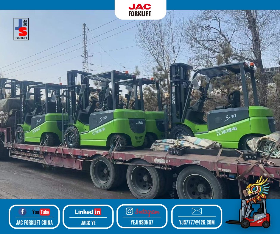 3000kg lithium battery electric forklift

#jackforklift #yjsforklift #stacker #jsforklift #劲松叉车 #forklift #forklifts #jacforklift #jacforkliftchina #forkliftdriver #вилочныйпогрузчик #maquina #지게차 #heftruck #รถยก #empilhadeira #gabelstapler #pallettruck #electricforklift