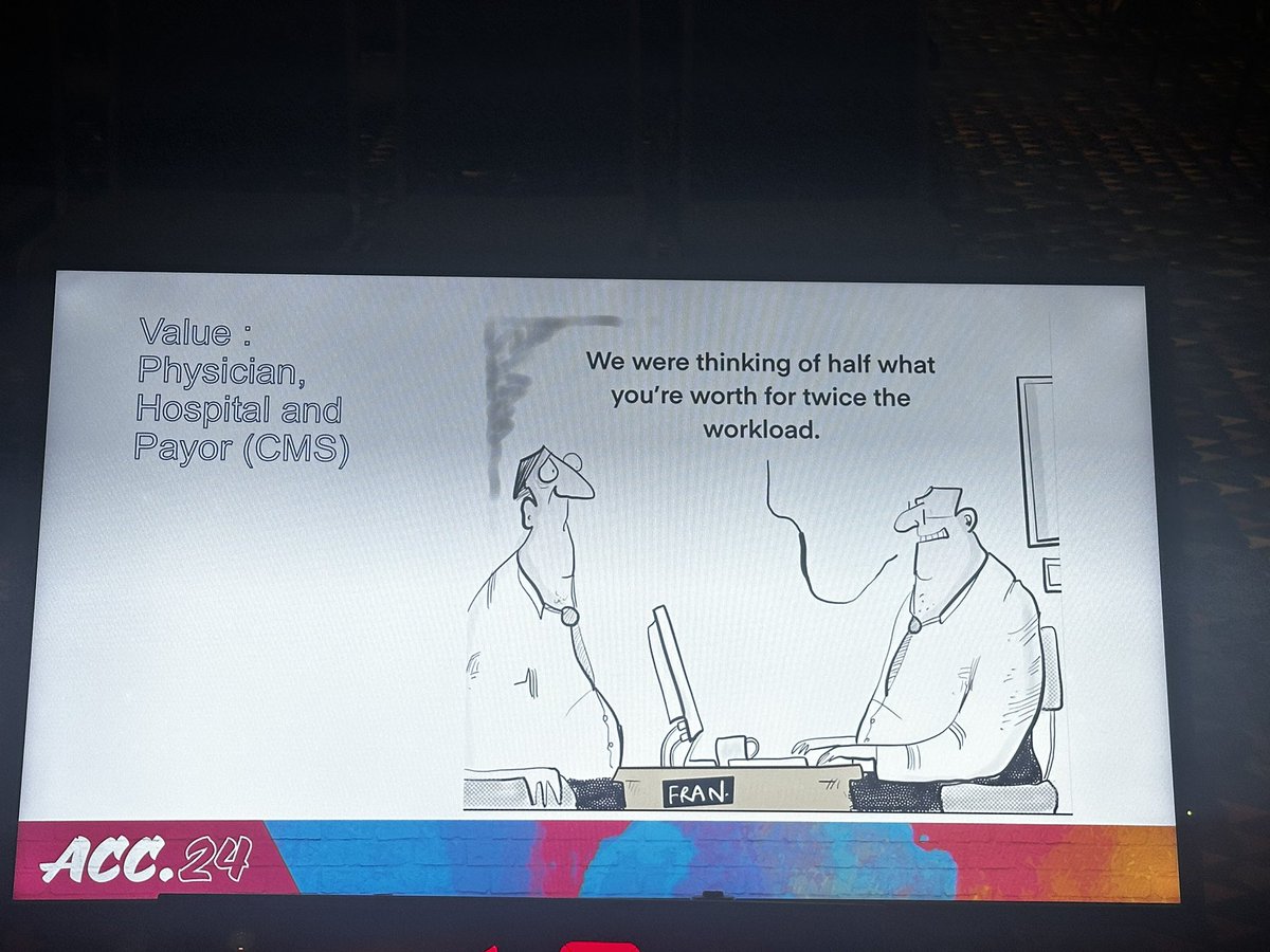 Alison L. Bailey, MD (@a_l_bailey) on Twitter photo Compensation for our 💙 teams continues to change. <a href="/PennyWilton/">Penny Wilton</a> discusses different models at #ACC24!
<a href="/ACCinTouch/">American College of Cardiology</a> #ACCCVManage Compensation for our 💙 teams continues to change. <a href="/PennyWilton/">Penny Wilton</a> discusses different models at #ACC24!
<a href="/ACCinTouch/">American College of Cardiology</a> #ACCCVManage