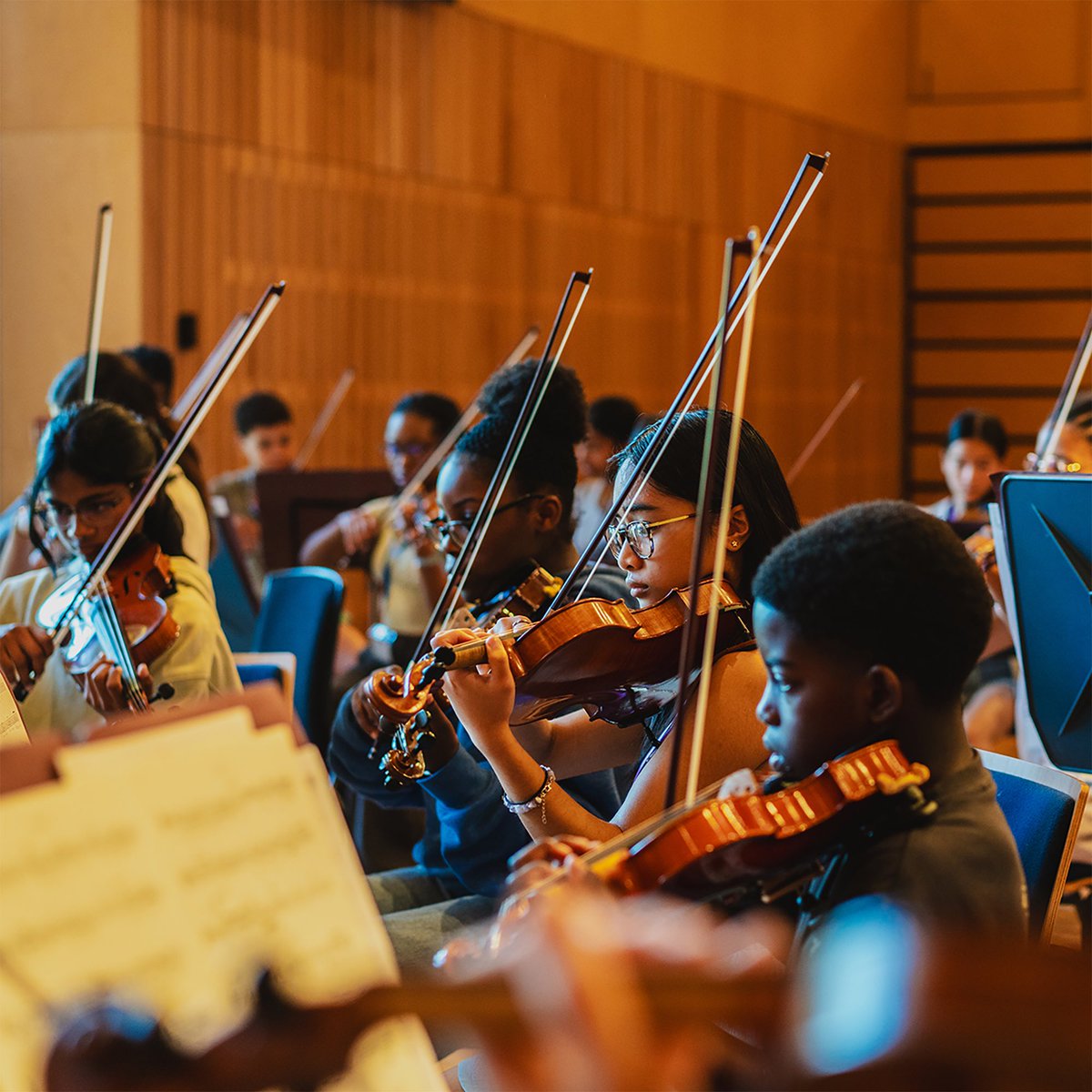 Last call! Tomorrow is your final chance to submit an application to join our Chineke! Junior Orchestra Residential Course, taking place Mon 5th - Sun 11th August.