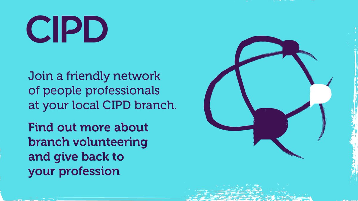 Become a CIPD Branch Volunteer and join our vibrant community of HR professionals dedicated to making a difference 🌷 Gain valuable experience, expand your network, and contribute to shaping the future of HR 🌍 Apply today and be part of something meaningful within your local