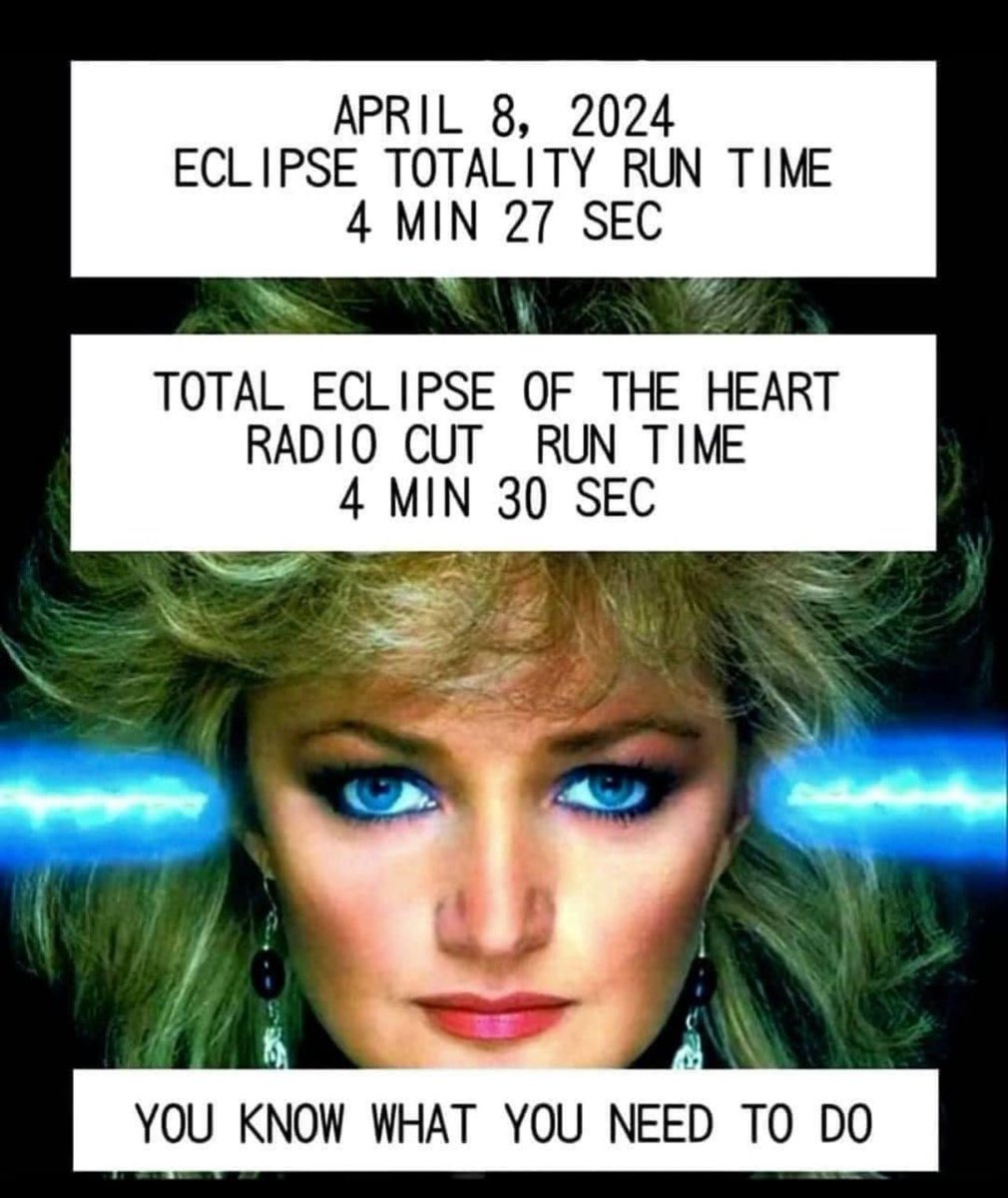 cassandrawebbtv's tweet image. One day away! Turn those speakers up! 😆 #Eclipse2024 #Eclipse #Eclipse24 #TotalSolarEclipse #TotalSolarEclipse2024