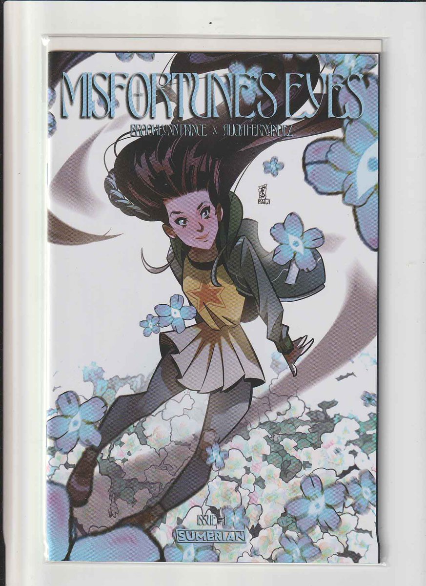 Misfortune's Eyes #1 (2024) #FedericoSabbatini Variant / Written by Choice Award Winning Actress, #BrooklynnPrince / #AlizFernandez Artist 'Untitled'  rarecomicbooks.fashionablewebs.com/Misfortunes%20…  #MassivePublishing #KeyComicBooks #KeyIssue #RareComicBooks