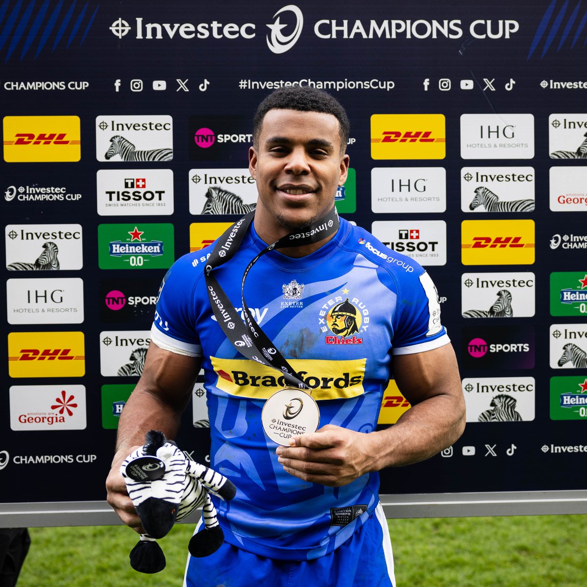 Your Man of the Match 🥇

#JointheJourney | #EXEvBAT | @ChampionsCup