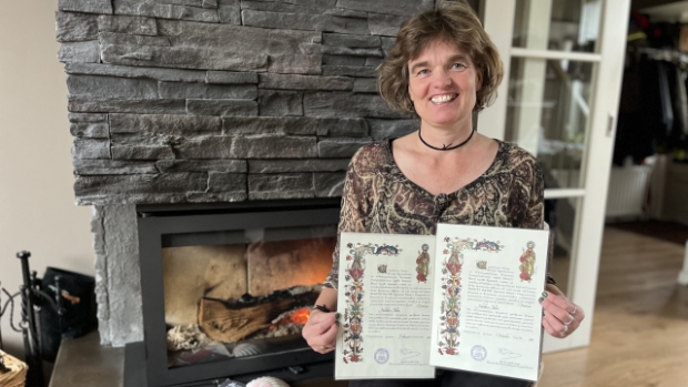 Jakobien loopt tweemaal naar Santiago de Compostella -  hartvanlansingerland.nl/l/152426