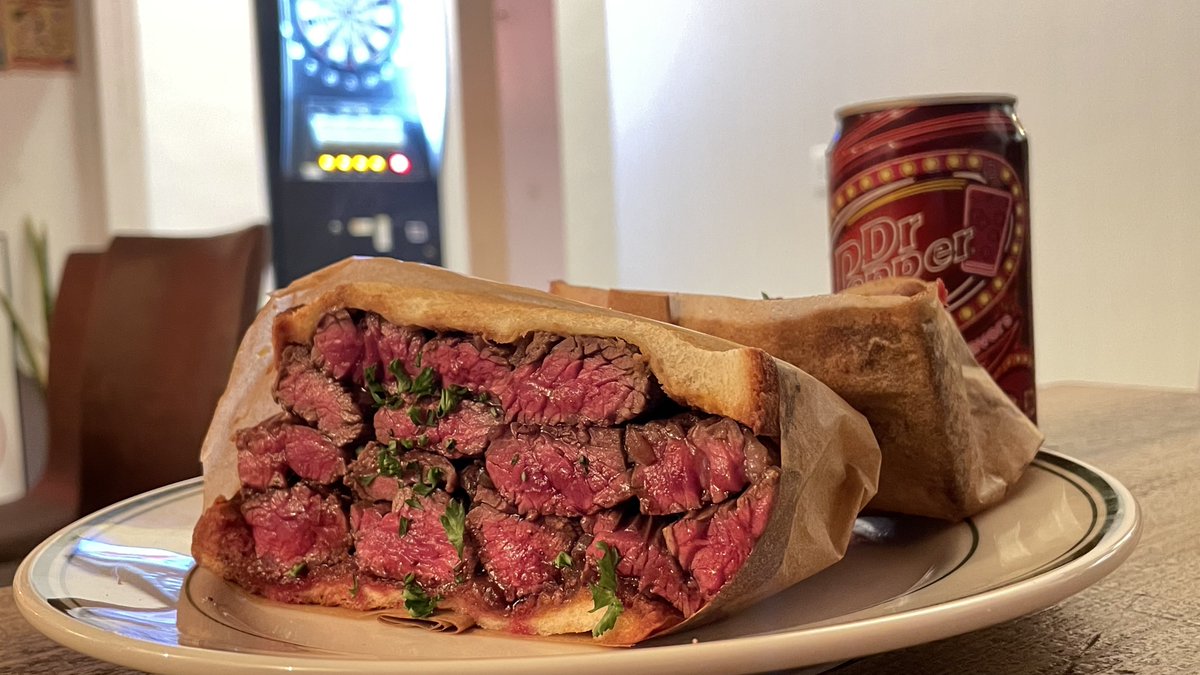 矢場町にオープンした BELLBEEのミートボックスサンドウィッチ を食べ