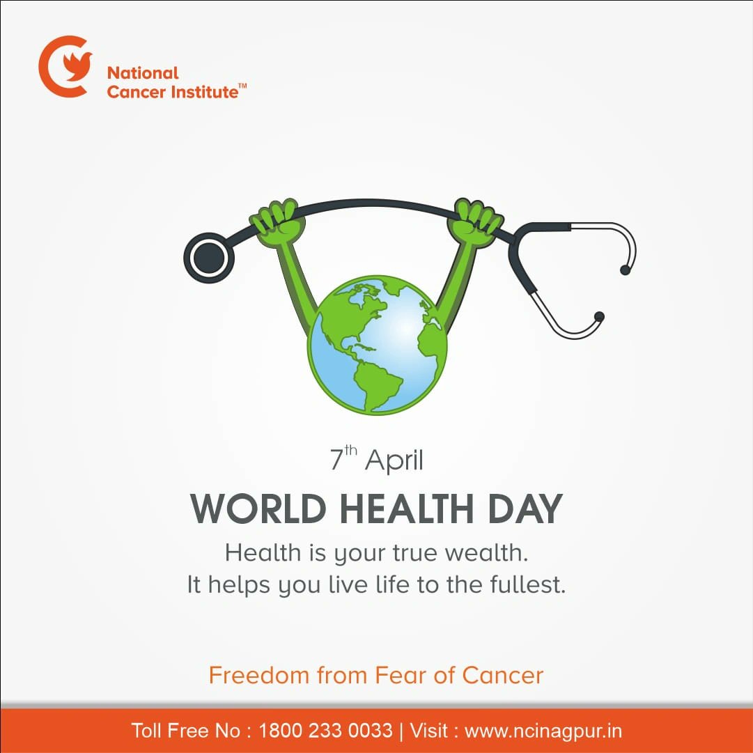 Join us in the fight against cancer this World Health Day! Together, let's raise awareness, support survivors, and strive for a healthier, cancer-free future.  #WorldHealthDay #FightAgainstCancer