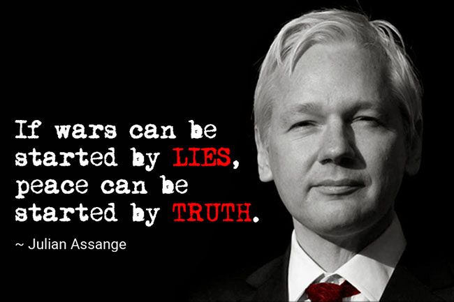 #Assange