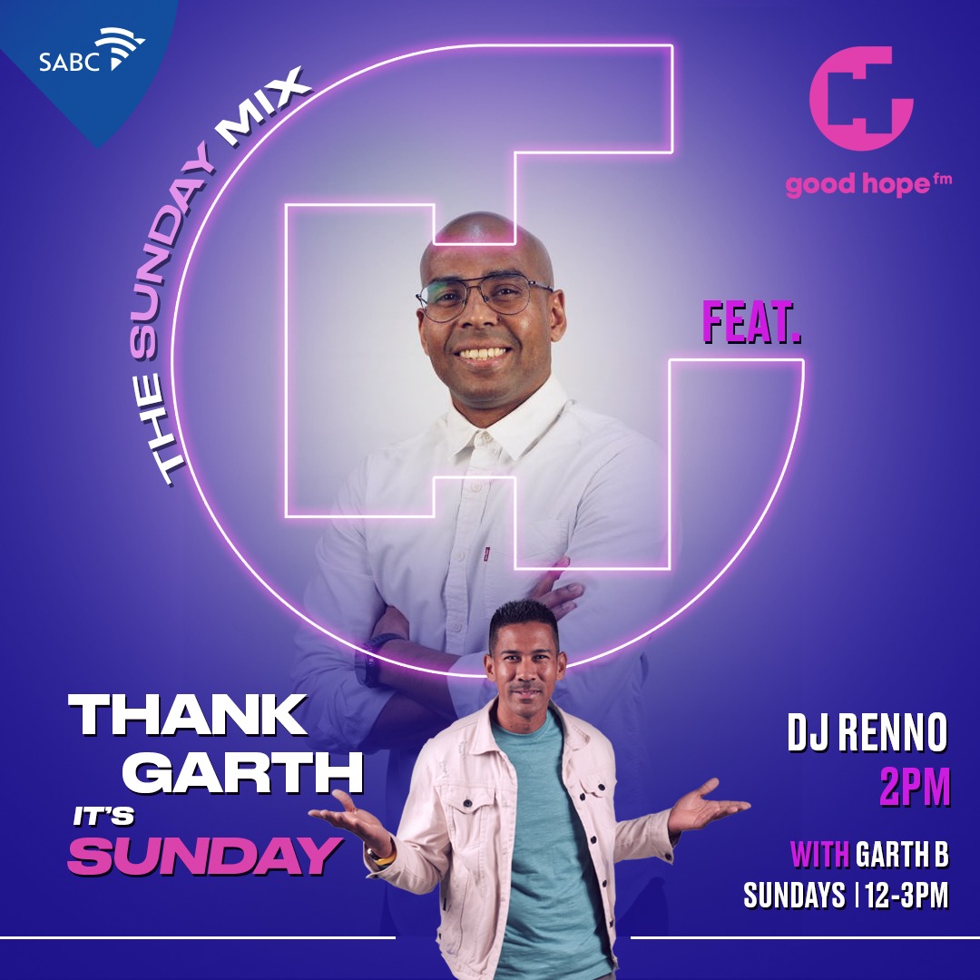 Coming up on #TheSundayMix

Prepare to relax on Sunday mood sounds with #DjRenno 🎧✨

#capetownsoriginal❤️