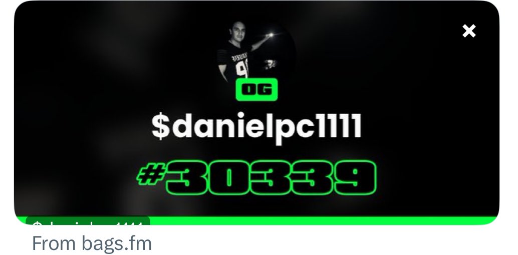 Danielpc1111's tweet photo. @finnbags @BagsApp $danielpc1111 https://t.co/Fejpw2MY4Z
