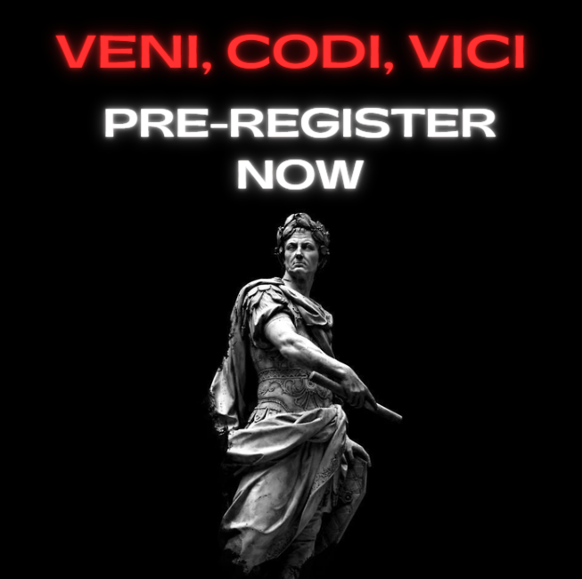 nuux_tv's tweet image. Join me guys on this journey with #VCV, register now, venicodivici.com