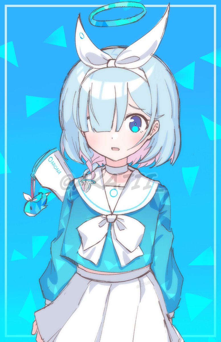 _SShou's tweet image. ARONA #BlueArchive #artwork