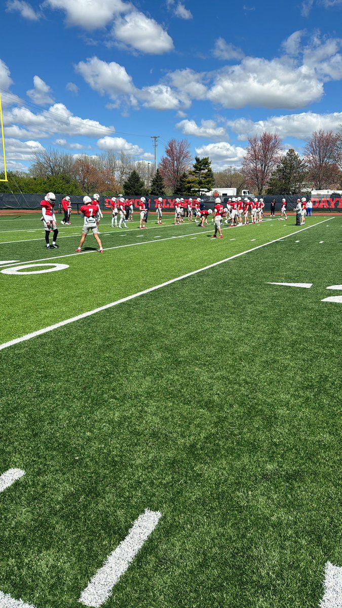 Thank you coaches for the invite. I had a great time at Dayton this past weekend love the campus and the team can’t wait to come back !! <a href="/John_bowes_/">John Bowes</a>