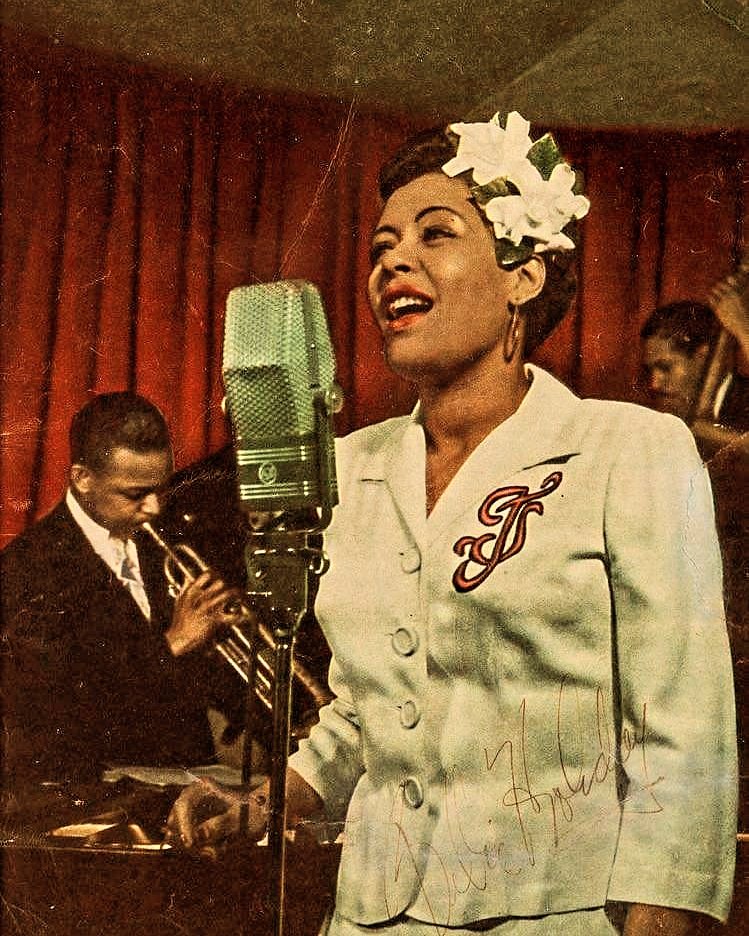 On this day in 1915 #jazz #vocalist #BillieHoliday was born. 

#LadyDay #jazzy #vocals #jazzsinger #singer #jazzvocalist #blackgirlsrock #blues #jazzsingers #blackgirlmagic #Billie #jazzvocalists #singersongwriter #blue #queen #bluessinger #cornet #flugelhorn #trumpet #Baltimore