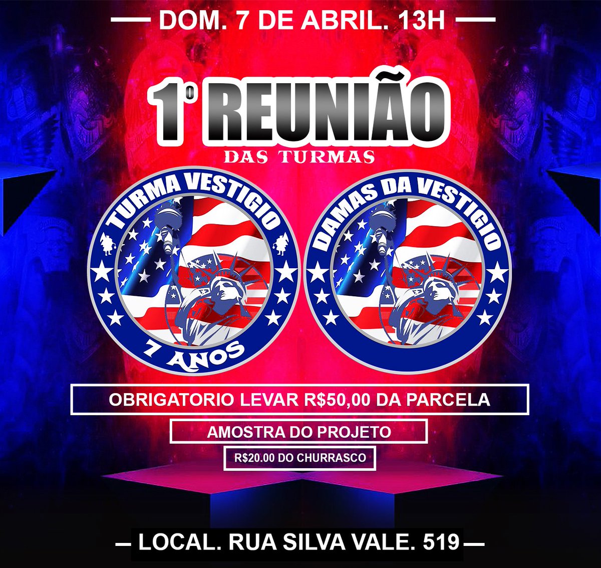 CHEGOU O GRANDE DIA 🇺🇸