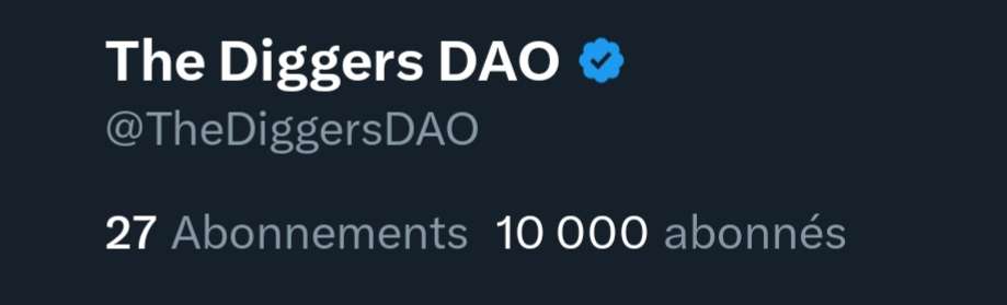 The Diggers DAO tweet media