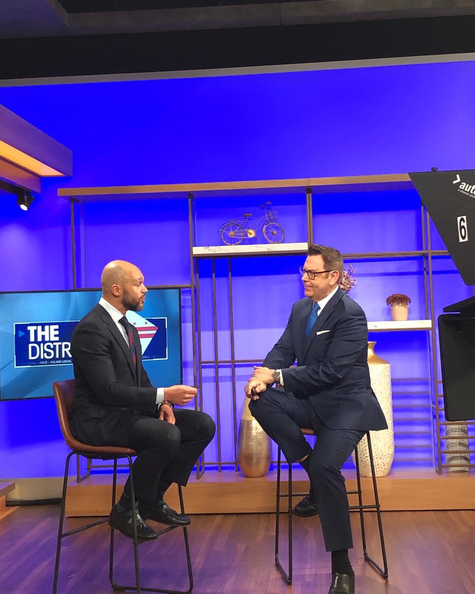 Thanks @fox5dc for having me on to discuss #DCBudget this AM. The mayor wants to ⬆️ sales tax & cut vital services. Yet this is this is the biggest budget in DC’s history. I’m pushing the mayor for plans to eliminate wasteful spending and deliver real improvements for residents.