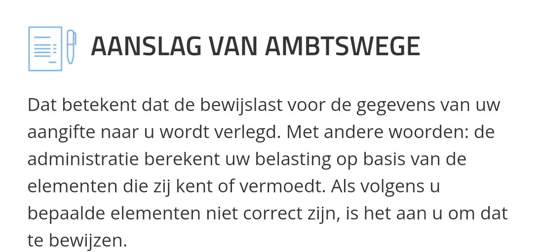 @pappie Akkoord, maar bij al die verontwaardigde reacties heb ik nooit eenzelfde verontwaardiging gelezen tov andere omkeringen van bewijslast in ons recht...