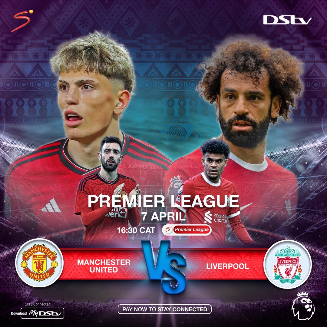 Manchester United generously hosting Liverpool for a friendly match to boost their confidence before the real Premier League battle! #MUNLIV #dstvnigeria #pl #PremiereLeague