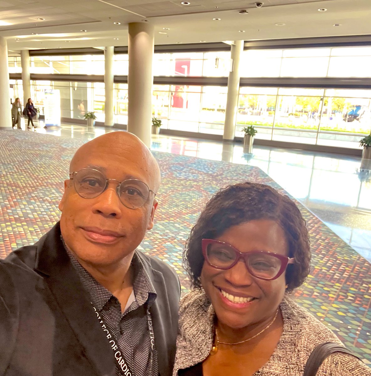 I am blessed to know so many powerful women in the Cardiology community. Only a few of them pictured here. Thank you for your friendship, support, and advice. My success is your success. #ACC24 @ACCinTouch @ABCardio1 @HowardU