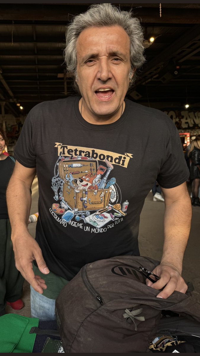 <a href="/tetrabondi/">Sirio e i tetrabondi</a> ♥️🌈un fantastico pomeriggio tutteEtuttiInsieme♥️viva i Tetrabondi♥️insieme si può costruire un mondo molto più bello 😃♥️☀️🌻🎶