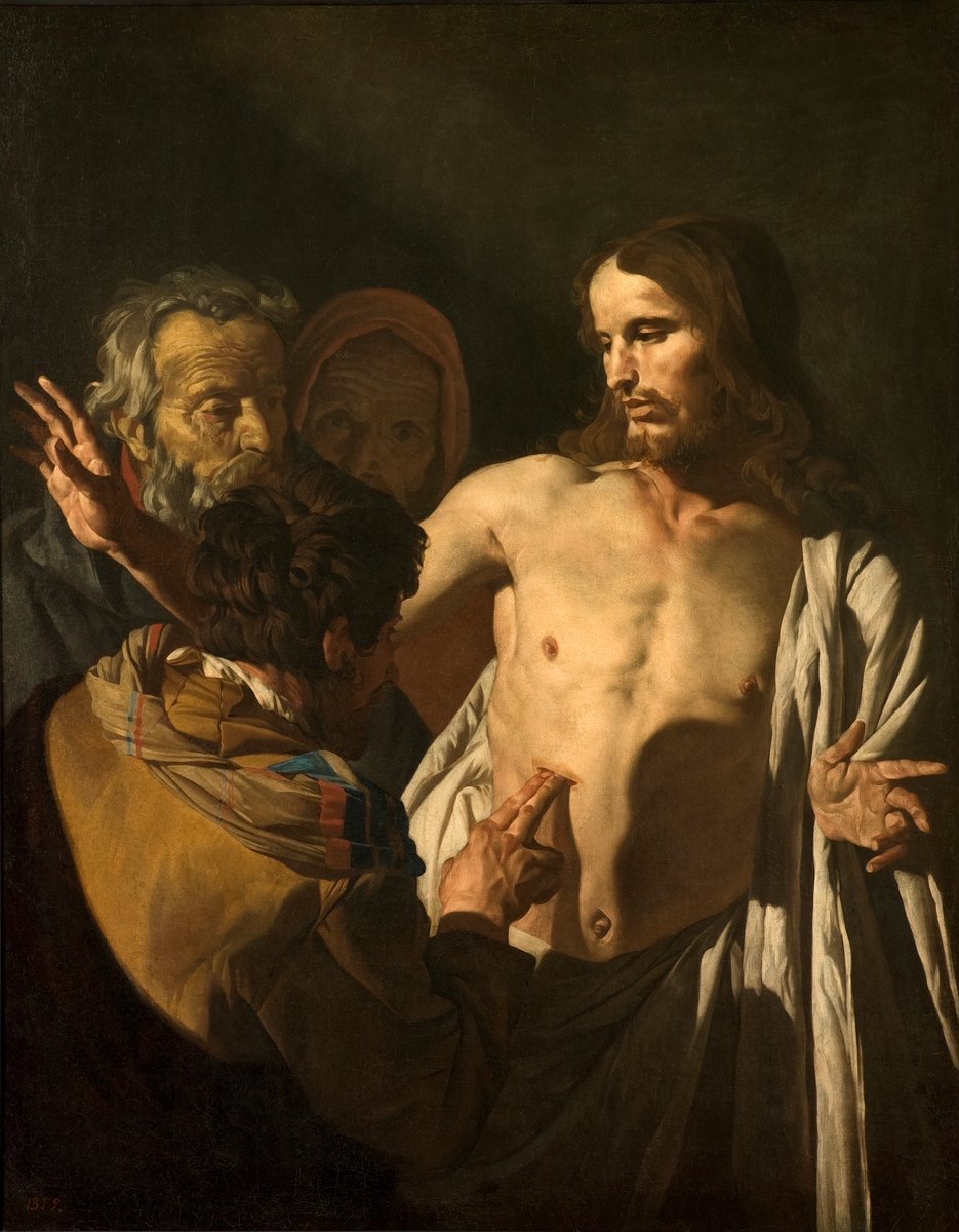 The Second Sunday of Easter

Matthias Stom, The Incredulity of St Thomas,  c. 1641-49   (Museo Nacional del Prado)

#DoubtingThomas